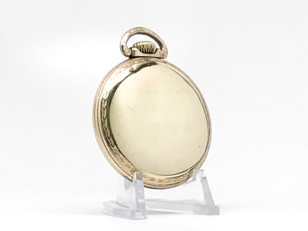 Vintage Waltham Pocket Watch Riverside Railroad Grade circa 1940
