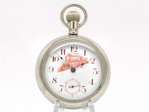 Antique Lancaster Pocket Watch Railroad Grade New Era circa 1883