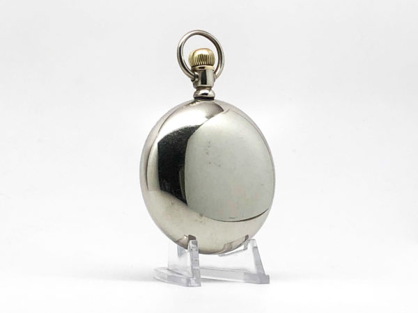 Hamilton Pocket Watch Railroad Grade 940 Housed in this Keystone Silverode Case circa 1907
