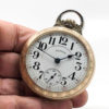 Antique Illinois Pocket Watch 21 Jewel Railroad Grade Bunn Special circa 1923