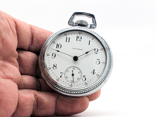 Antique Waltham Pocket Watch - The Gentleman's Pocket Watch of the Day circa 1905