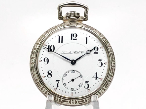 Pristine Hamilton Pocket Watch circa 1904