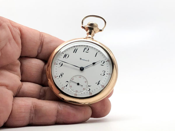 Antique Howard Pocket Watch Series 4 circa 1910