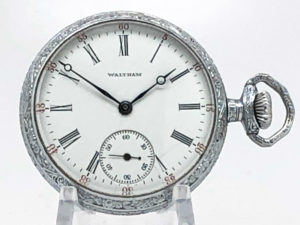 Antique Waltham Pocket Watch the Gentlemen’s Dress Pocket Watch of the Day circa 1912
