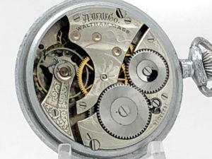 Antique Waltham Pocket Watch the Gentlemen’s Dress Pocket Watch of the Day circa 1912