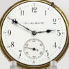 Antique Hamilton Pocket Watch Housed in this Stunning Green Gold Fill Case circa 1905