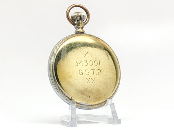 Elgin Military Pocket Watch WWII Era circa 1943