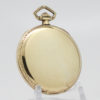Hamilton Pocket Watch Art Deco Motif - Housed in the Popular Green Gold Fill Case