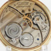 Hamilton Pocket Watch Art Deco Motif - Housed in the Popular Green Gold Fill Case