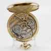 Hamilton Pocket Watch Art Deco Motif - Housed in the Popular Green Gold Fill Case