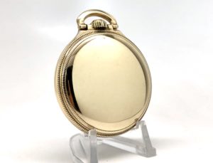 Hamilton Railway Special Pocket Watch Grade 992B Model 16 Gold Fill Case