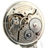 Hamilton Pocket Watch Railroad Grade 992 Housed in Model 2 White GF Case