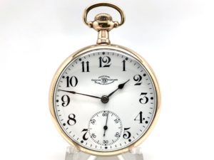 Ball Waltham Pocket Watch Service Timepiece of the Early Railroads