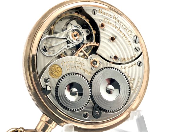 Ball Waltham Pocket Watch Service Timepiece of the Early Railroads