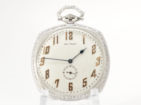 Waltham Watch Co. - Platinum Gentleman's Dress Pocket Watch of the Day