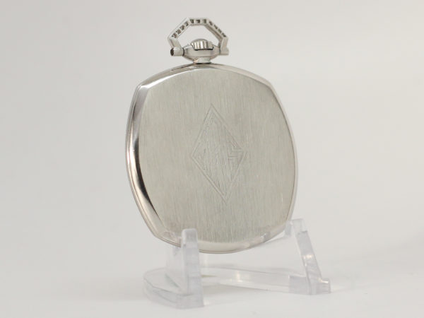 Waltham Watch Co. - Platinum Gentleman's Dress Pocket Watch of the Day