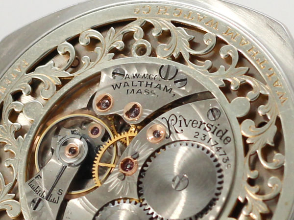Waltham Watch Co. - Platinum Gentleman's Dress Pocket Watch of the Day