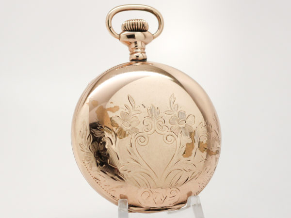 Hamilton Pocket Watch - Rare Railroad Grade 941 Hunting Case Configuration