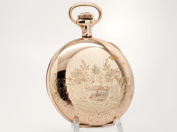 Hamilton Pocket Watch - Rare Railroad Grade 941 Hunting Case Configuration