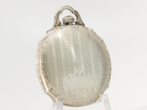 Art Deco Elgin Gentleman’s Dress Pocket Watch of the Day