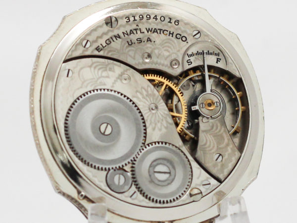 Art Deco Elgin Gentleman's Dress Pocket Watch of the Day