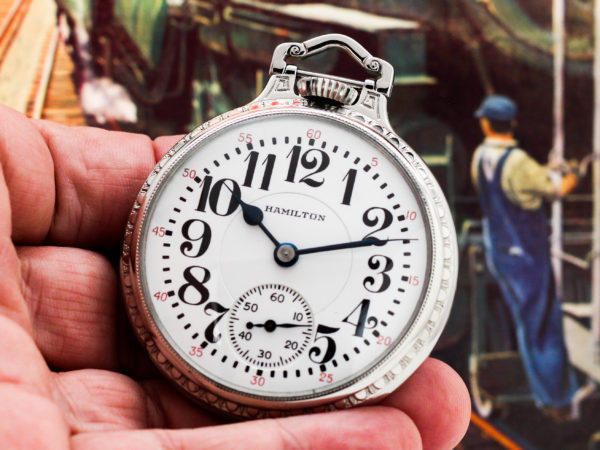 Hamilton Pocket Watch