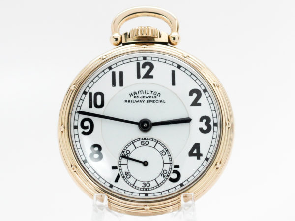 Hamilton's Finest - Railroad Grade 950B Housed in this Most Popular A Case