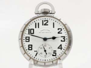 Hamilton Railway Special Pocket Watch Railroad Grade 992B