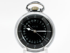 Hamilton Pocket Watch  – Military Issued G.C.T. Grade 4992B