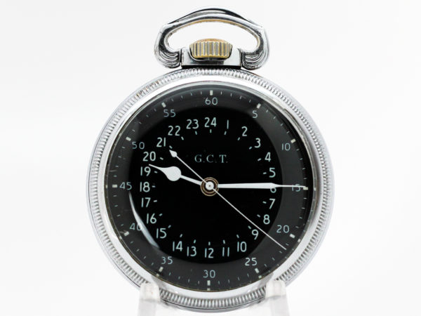 Hamilton Pocket Watch  - Military Issued G.C.T. Grade 4992B