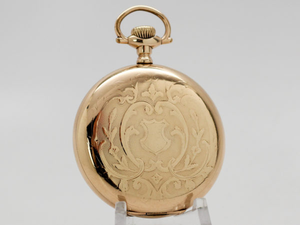 Rare Hamilton Pocket Watch Grade 993 in this Popular Hunting Case Configuration