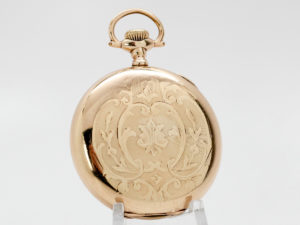 Rare Hamilton Pocket Watch Grade 993 in this Popular Hunting Case Configuration