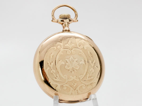 Rare Hamilton Pocket Watch Grade 993 in this Popular Hunting Case Configuration