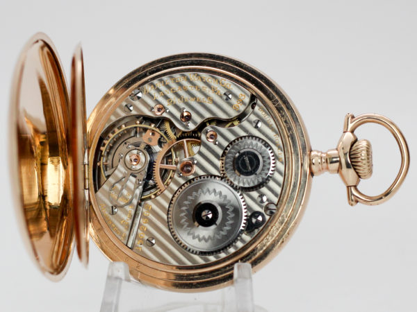 Rare Hamilton Pocket Watch Grade 993 in this Popular Hunting Case Configuration