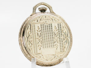 Illinois Pocket Watch – Art Deco Gentlemen’s Dress Pocket Watch of the Day