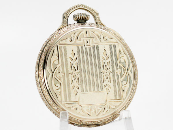 Illinois Pocket Watch - Art Deco Gentlemen's Dress Pocket Watch of the Day