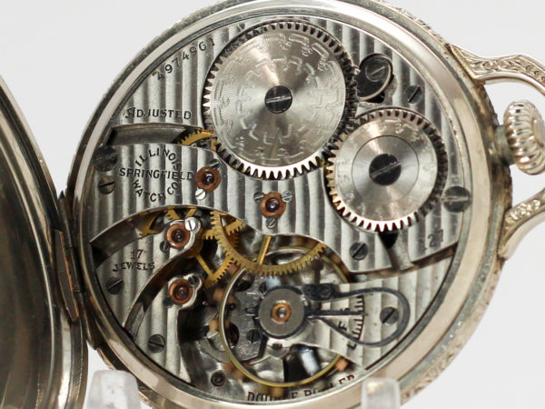 Illinois Pocket Watch - Art Deco Gentlemen's Dress Pocket Watch of the Day