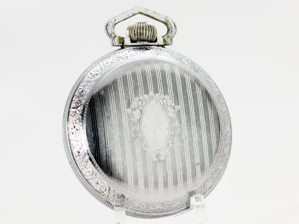 Turn of the Century Waltham Pocket Watch - Popular Railroad Grade Crescent St.
