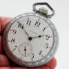 Turn of the Century Waltham Pocket Watch - Popular Railroad Grade Crescent St.