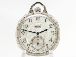 Art Deco Elgin Gentleman’s Dress Pocket Watch of the Day