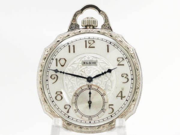 Art Deco Elgin Gentleman's Dress Pocket Watch of the Day