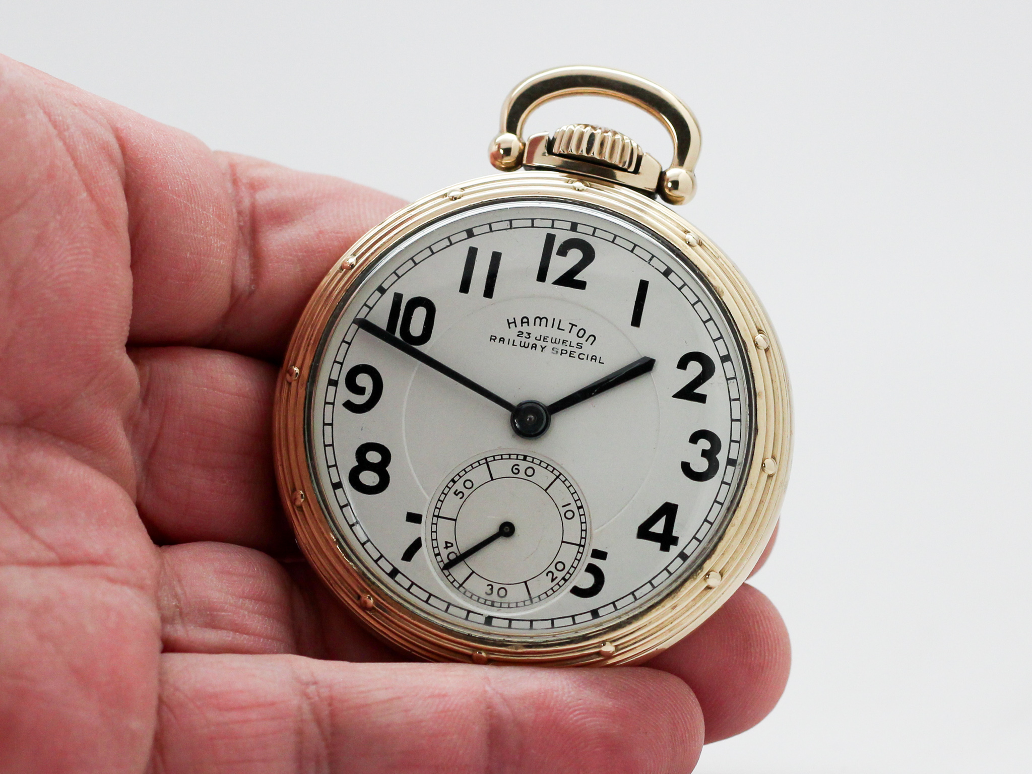 Hamilton's Finest Pocket Watch Railroad Grade 950B - Original