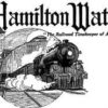 Hamilton Pocket Watch Advertisement