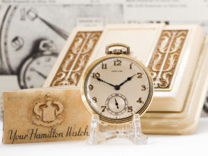 Hamilton Grade 917 – Original Box and Papers with Matching Serial Number