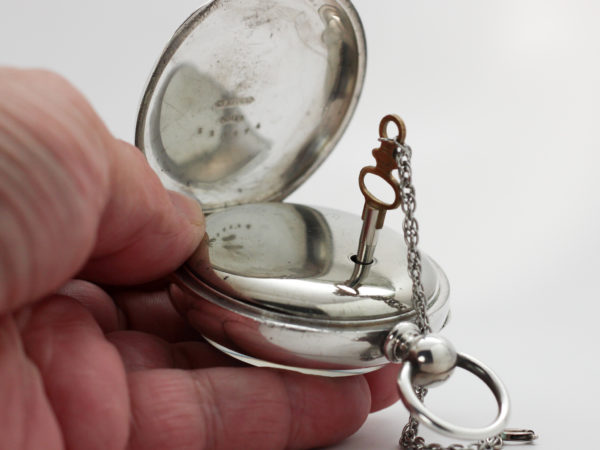 Elgin Pocket Watch Key Wind and Key Set - Beautifully Preserved Horologic History