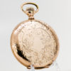 Turn of the Century Illinois Pocket Watch Housed in this Stunning Hunting Case