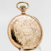 Turn of the Century Illinois Pocket Watch Housed in this Stunning Hunting Case