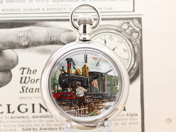 Custom Railroad Dial