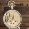 Illinois Pocket Watch -Locomotive Special with Beautiful Two Tone Movement
