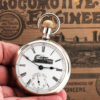 Illinois Pocket Watch -Locomotive Special with Beautiful Two Tone Movement